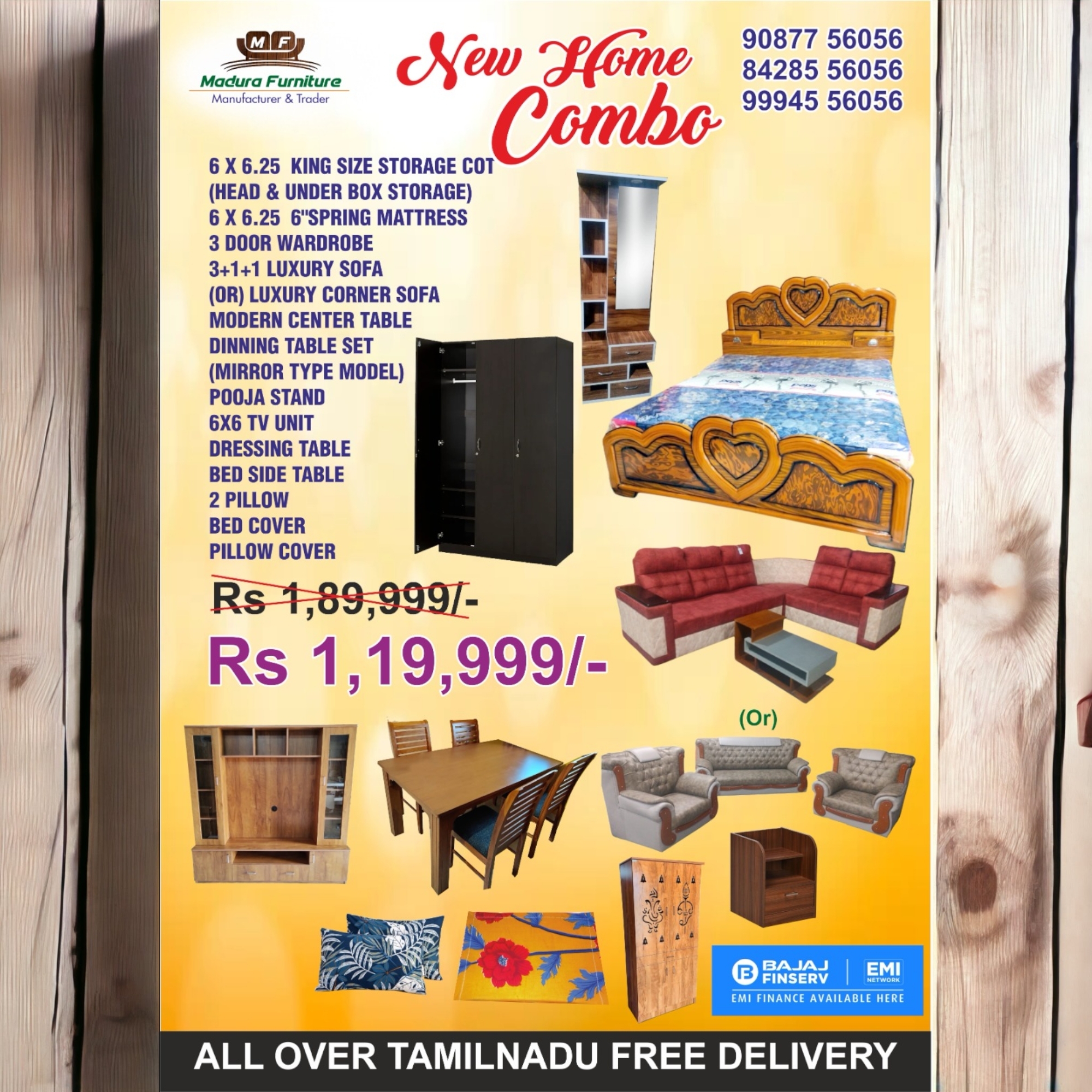madura Furniture, coimbatore Order Online